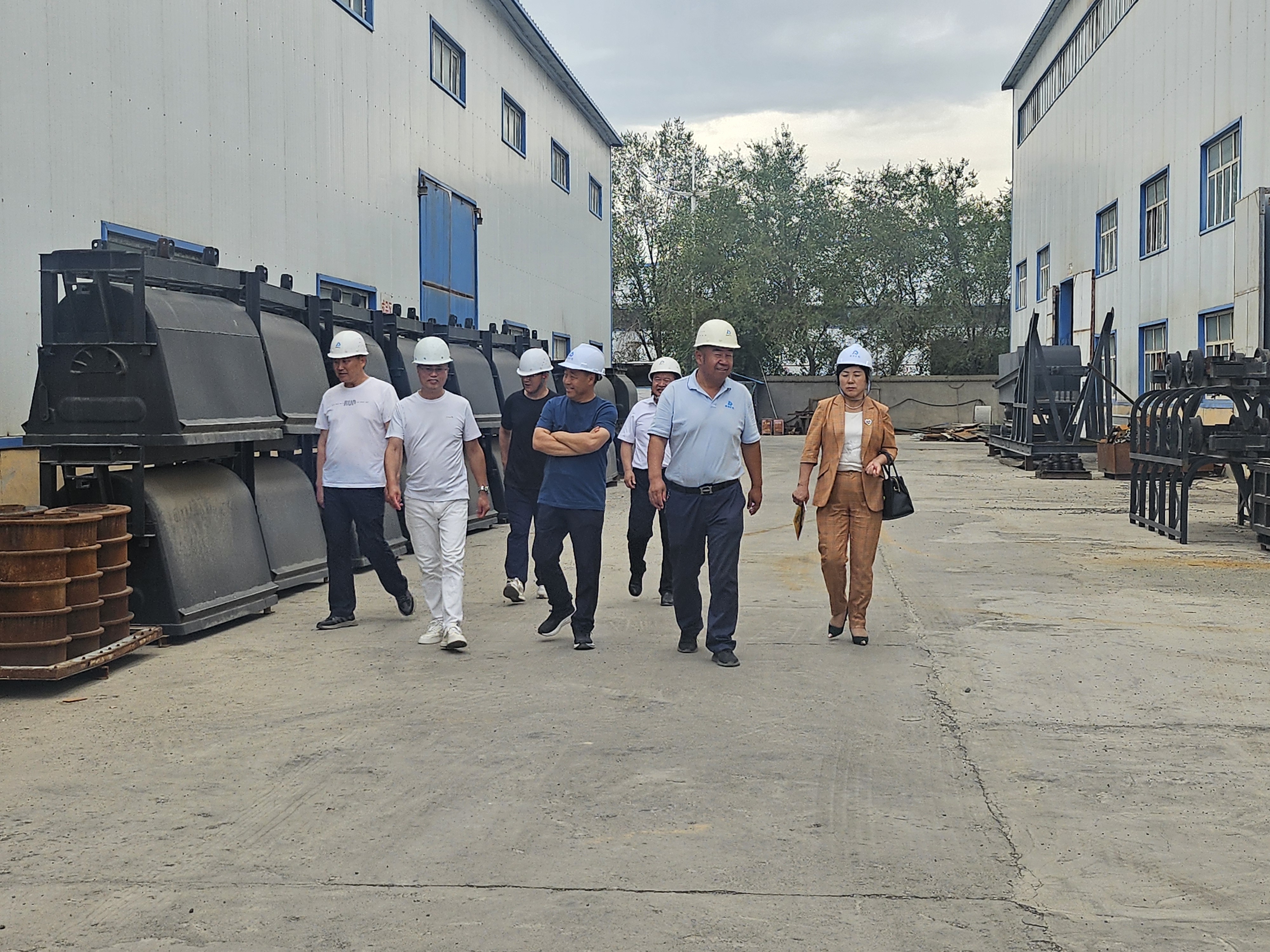 強強聯手！德泉礦機與肅北置業成功達成戰略合作 